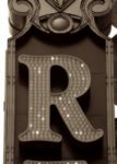 The Letter r_5 - NYC - Sepia Tone