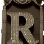The Letter r_5 - NYC - Sepia Tone