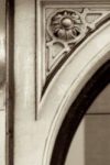 The Letter r_6 - London - Sepia Tone