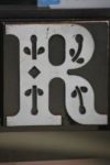 The Letter r_6 - PARIS - Color
