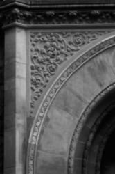 The Letter r_6 - NYC - Black & White