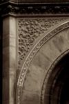 The Letter r_6 - NYC - Sepia Tone