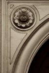 The Letter r_4 - PARIS - Sepia Tone