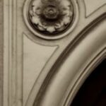 The Letter r_4 - PARIS - Sepia Tone
