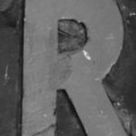 The Letter r_7 - NYC - Black & White