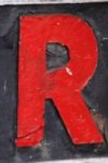The Letter r_7 - NYC - Color