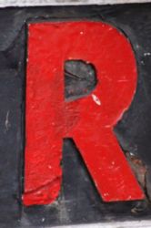 The Letter r_7 - NYC - Color