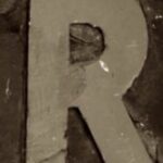 The Letter r_7 - NYC - Sepia Tone