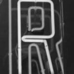 The Letter r_8 - London - Black & White