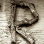 The Letter r_8 - Toronto - Sepia Tone