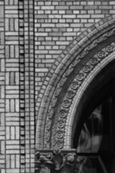 The Letter r_8 - NYC - Black & White