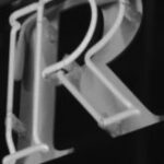 The Letter r_9 - NYC - Black & White
