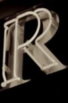 The Letter r_9 - NYC - Sepia Tone