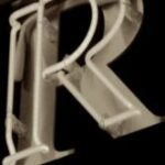 The Letter r_9 - NYC - Sepia Tone