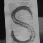 The Letter s_10 - London - Black & White