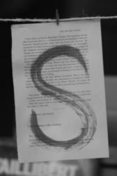 The Letter s_10 - London - Black & White