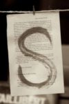 The Letter s_10 - London - Sepia Tone