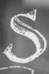 The Letter s_11 - London - Black & White