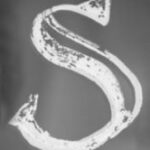 The Letter s_11 - London - Black & White