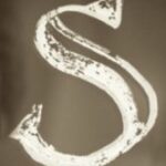 The Letter s_11 - London - Sepia Tone