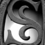The Letter s_12 - London - Black & White