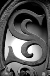 The Letter s_12 - London - Black & White