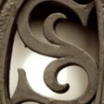 The Letter s_12 - London - Sepia Tone