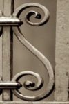 The Letter s_13 - London - Sepia Tone