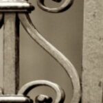 The Letter s_13 - London - Sepia Tone