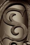 The Letter s_14 - London - Sepia Tone