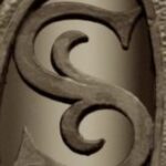 The Letter s_14 - London - Sepia Tone
