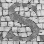 The Letter s_15 - London - Black & White