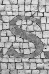 The Letter s_15 - London - Black & White