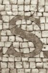 The Letter s_15 - London - Sepia Tone