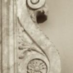 The Letter s_16 - London - Sepia Tone