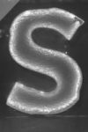 The Letter s_17 - London - Black & White