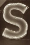 The Letter s_17 - London - Sepia Tone