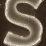 The Letter s_17 - London - Sepia Tone