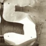 The Letter s_18 - London - Sepia Tone