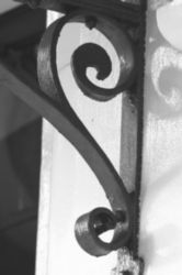 The Letter s_1 - London - Black & White