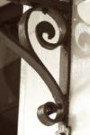 The Letter s_1 - London - Sepia Tone