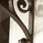 The Letter s_1 - London - Sepia Tone