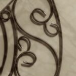 The Letter s_1 - Toronto - Sepia Tone