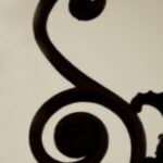 The Letter s_1 - PARIS - Sepia Tone