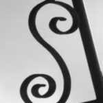 The Letter s_1 - NYC - Black & White