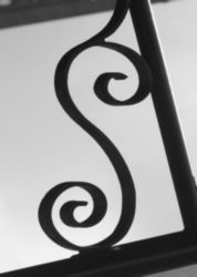 The Letter s_1 - NYC - Black & White