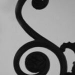 The Letter s_1 - PARIS - Black & White