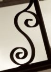 The Letter s_1 - NYC - Sepia Tone