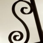 The Letter s_1 - NYC - Sepia Tone
