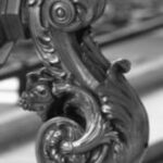 The Letter s_2 - London - Black & White